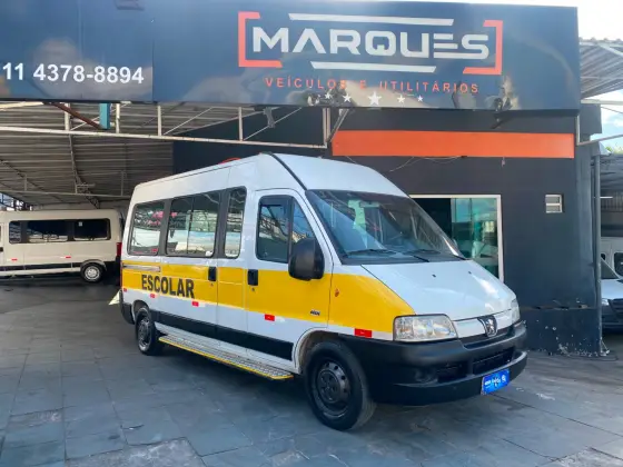 PEUGEOT BOXER 2.3 HDI 330 PASSAGEIRO 16 LUGARES 8V DIESEL 3P MANUAL PEUGEOT BOXER 2.3 HDI 330 PASSAGEIRO 16 LUGARES 8V DIESEL 3P MANUAL