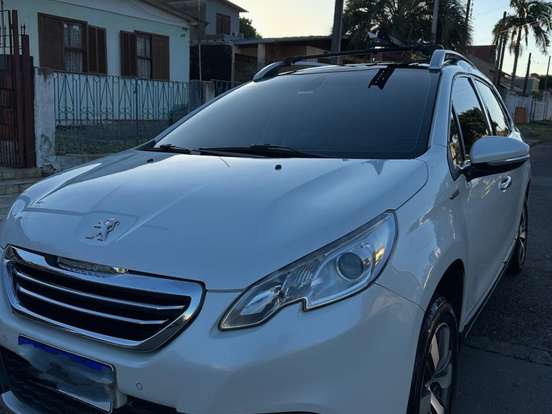 PEUGEOT-2008-1.6 16V FLEX GRIFFE 4P MANUAL PEUGEOT-2008-2016