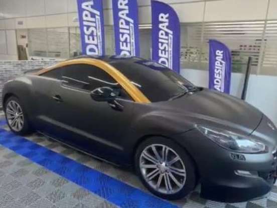 PEUGEOT-RCZ-1.6 16V TURBO GASOLINA 2P AUTOMÁTICO PEUGEOT-RCZ-2014
