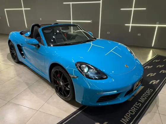 PORSCHE 718 2.0 16V H4 GASOLINA BOXSTER PDK PORSCHE 718 2.0 16V H4 GASOLINA BOXSTER PDK