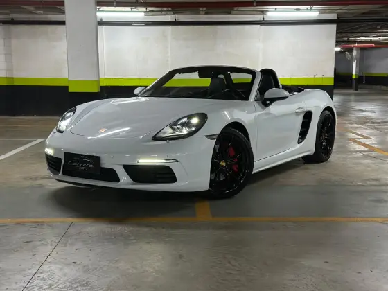 PORSCHE 718 2.5 16V H4 GASOLINA BOXSTER S PDK PORSCHE 718 2.5 16V H4 GASOLINA BOXSTER S PDK
