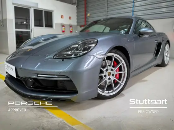 PORSCHE 718 4.0 H6 GASOLINA CAYMAN GTS PDK PORSCHE 718 4.0 H6 GASOLINA CAYMAN GTS PDK