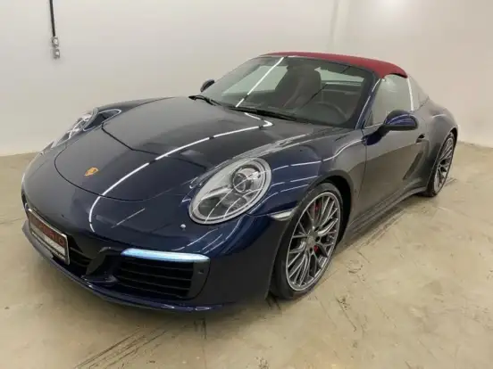 PORSCHE-911-3.0 24V H6 GASOLINA TARGA 4S PDK PORSCHE-911-2017
