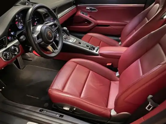 PORSCHE-911-3.0 24V H6 GASOLINA TARGA 4S PDK PORSCHE-911-2017