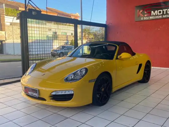 PORSCHE-BOXSTER-3.4 S I6 24V GASOLINA 2P AUTOMATIZADO PORSCHE-BOXSTER-2009