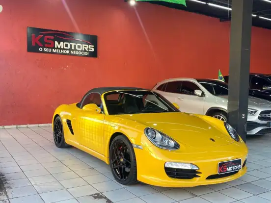 PORSCHE-BOXSTER-3.4 S I6 24V GASOLINA 2P AUTOMATIZADO PORSCHE-BOXSTER-2009