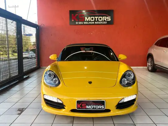 PORSCHE-BOXSTER-3.4 S I6 24V GASOLINA 2P AUTOMATIZADO PORSCHE-BOXSTER-2009