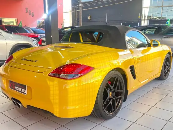 PORSCHE-BOXSTER-3.4 S I6 24V GASOLINA 2P AUTOMATIZADO PORSCHE-BOXSTER-2009