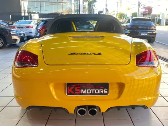 PORSCHE-BOXSTER-3.4 S I6 24V GASOLINA 2P AUTOMATIZADO PORSCHE-BOXSTER-2009
