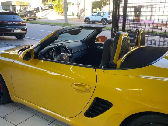 PORSCHE-BOXSTER-3.4 S I6 24V GASOLINA 2P AUTOMATIZADO PORSCHE-BOXSTER-2009