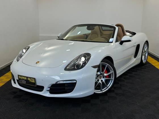 PORSCHE BOXSTER 3.4 S I6 24V GASOLINA 2P AUTOMÁTICO