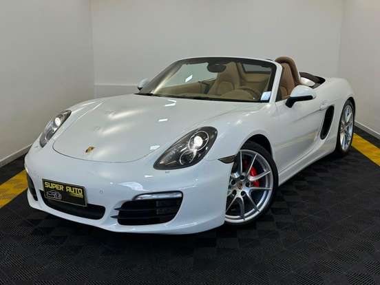PORSCHE-BOXSTER-3.4 S I6 24V GASOLINA 2P AUTOMÁTICO PORSCHE-BOXSTER-2014