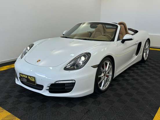 PORSCHE-BOXSTER-3.4 S I6 24V GASOLINA 2P AUTOMÁTICO PORSCHE-BOXSTER-2014