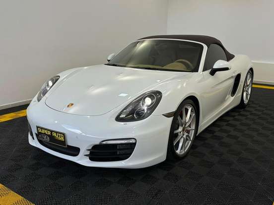 PORSCHE-BOXSTER-3.4 S I6 24V GASOLINA 2P AUTOMÁTICO PORSCHE-BOXSTER-2014
