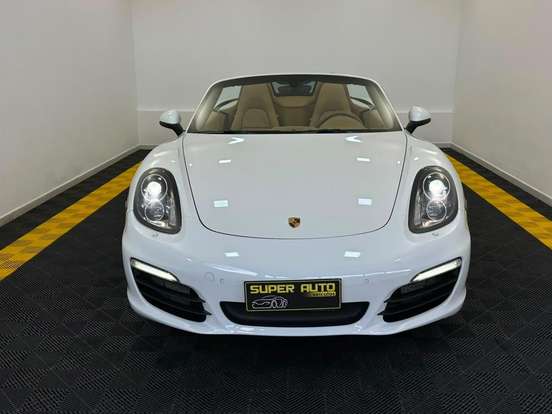 PORSCHE-BOXSTER-3.4 S I6 24V GASOLINA 2P AUTOMÁTICO PORSCHE-BOXSTER-2014