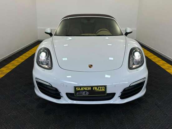 PORSCHE-BOXSTER-3.4 S I6 24V GASOLINA 2P AUTOMÁTICO PORSCHE-BOXSTER-2014