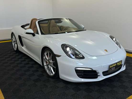 PORSCHE-BOXSTER-3.4 S I6 24V GASOLINA 2P AUTOMÁTICO PORSCHE-BOXSTER-2014