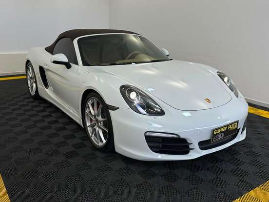 PORSCHE-BOXSTER-3.4 S I6 24V GASOLINA 2P AUTOMÁTICO PORSCHE-BOXSTER-2014