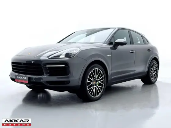 PORSCHE CAYENNE 3.0 V6 E-HYBRID COUPÉ AWD TIPTRONIC S PORSCHE CAYENNE 3.0 V6 E-HYBRID COUPÉ AWD TIPTRONIC S