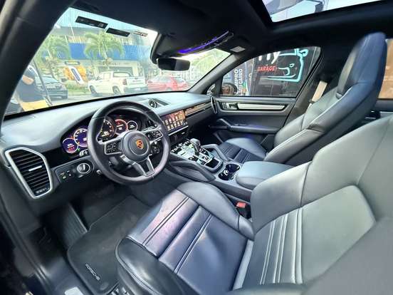 PORSCHE-CAYENNE-3.0 V6 E-HYBRID PLATINUM EDITION AWD TIPTRONIC S PORSCHE-CAYENNE-2022