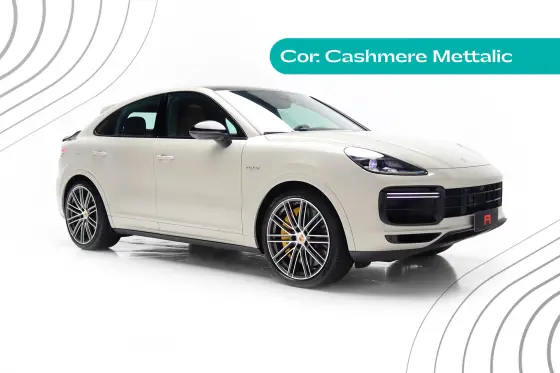 PORSCHE CAYENNE 4.0 V8 E-HYBRID TURBO S COUPÉ AWD TIPTRONIC S PORSCHE CAYENNE 4.0 V8 E-HYBRID TURBO S COUPÉ AWD TIPTRONIC S