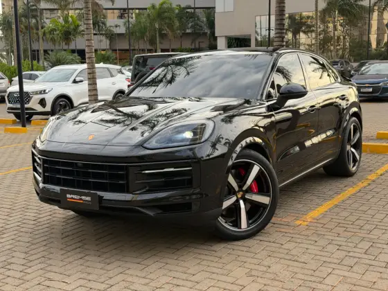 PORSCHE CAYENNE 4.0 V8 GASOLINA S COUPÉ AWD TIPTRONIC S PORSCHE CAYENNE 4.0 V8 GASOLINA S COUPÉ AWD TIPTRONIC S