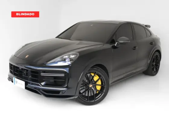 PORSCHE CAYENNE 4.0 V8 GASOLINA TURBO GT COUPÉ AWD TIPTRONIC S PORSCHE CAYENNE 4.0 V8 GASOLINA TURBO GT COUPÉ AWD TIPTRONIC S