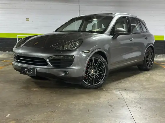 PORSCHE CAYENNE 4.8 S 4X4 V8 32V GASOLINA 4P TIPTRONIC PORSCHE CAYENNE 4.8 S 4X4 V8 32V GASOLINA 4P TIPTRONIC