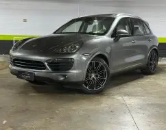 PORSCHE CAYENNE 4.8 S 4X4 V8 32V GASOLINA 4P TIPTRONIC PORSCHE CAYENNE 4.8 S 4X4 V8 32V GASOLINA 4P TIPTRONIC