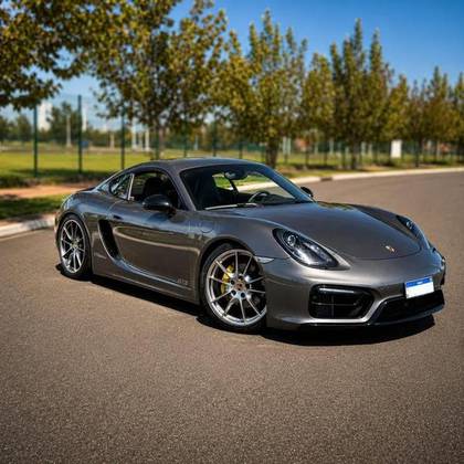 PORSCHE CAYMAN 3.4 GTS I6 24V GASOLINA 2P AUTOMÁTICO