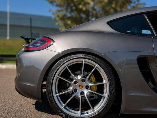 PORSCHE-CAYMAN-3.4 GTS I6 24V GASOLINA 2P AUTOMÁTICO PORSCHE-CAYMAN-2015