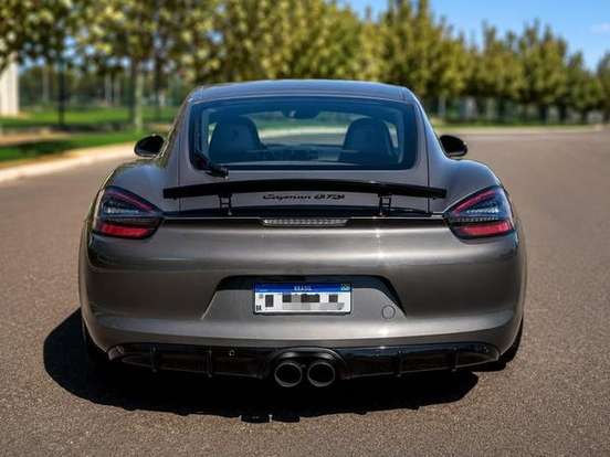 PORSCHE-CAYMAN-3.4 GTS I6 24V GASOLINA 2P AUTOMÁTICO PORSCHE-CAYMAN-2015