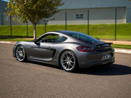 PORSCHE-CAYMAN-3.4 GTS I6 24V GASOLINA 2P AUTOMÁTICO PORSCHE-CAYMAN-2015