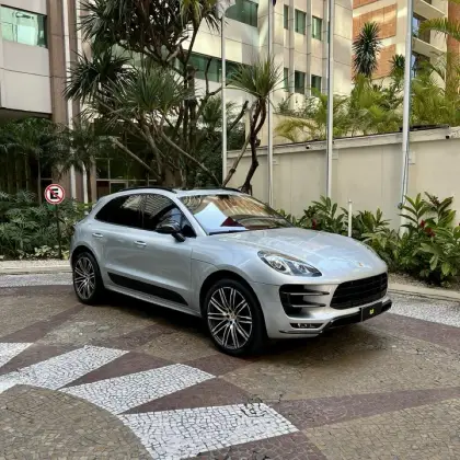 PORSCHE MACAN 3.6 24V V6 TURBO GASOLINA 4P AUTOMÁTICO PORSCHE MACAN 3.6 24V V6 TURBO GASOLINA 4P AUTOMÁTICO