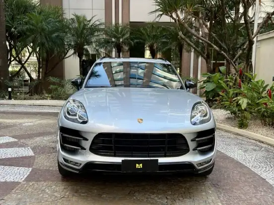 PORSCHE-MACAN-3.6 24V V6 TURBO GASOLINA 4P AUTOMÁTICO PORSCHE-MACAN-2016