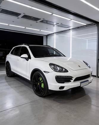 PORSCHE CAYENNE 3.6 4X4 V6 24V GASOLINA 4P TIPTRONIC