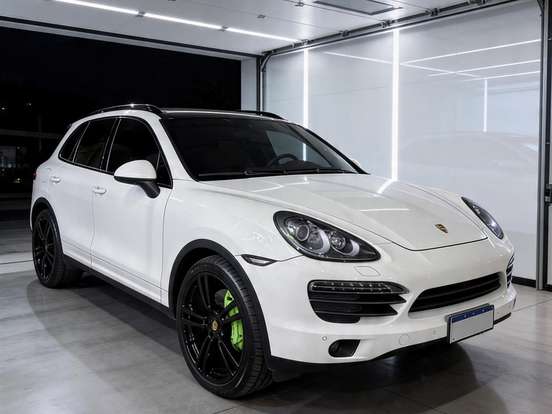 PORSCHE-CAYENNE-3.6 4X4 V6 24V GASOLINA 4P TIPTRONIC PORSCHE-CAYENNE-2011