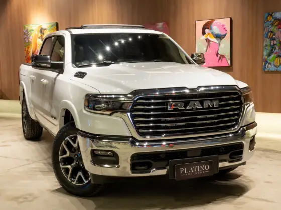 RAM 1500 3.0 HURRICANE 6 BITURBO GASOLINA LARAMIE CD 4X4 AUTOMÁTICO RAM 1500 3.0 HURRICANE 6 BITURBO GASOLINA LARAMIE CD 4X4 AUTOMÁTICO