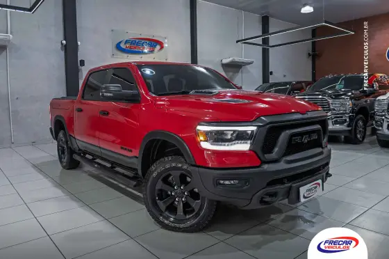 RAM 1500 5.7 V8 GASOLINA REBEL CD 4X4 AUTOMÁTICO RAM 1500 5.7 V8 GASOLINA REBEL CD 4X4 AUTOMÁTICO