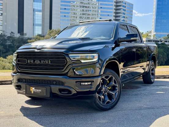 RAM-1500-5.7 V8 GASOLINA LIMITED NIGHT EDITION CD 4X4 AUTOMÁTICO RAM-1500-2023
