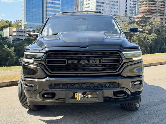 RAM-1500-5.7 V8 GASOLINA LIMITED NIGHT EDITION CD 4X4 AUTOMÁTICO RAM-1500-2023
