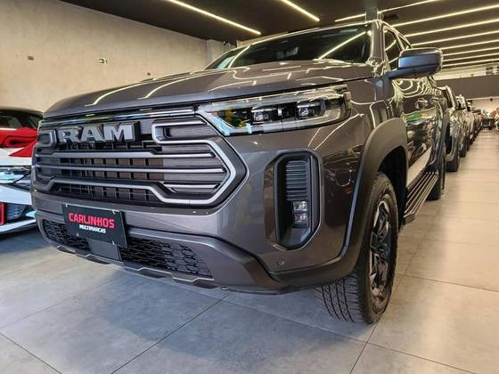 RAM DAKOTA 2.2 TURBO DIESEL WARLOCK 4X4 AUTOMÁTICO