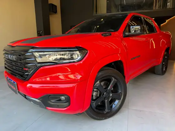 RAM RAMPAGE 2.0 HURRICANE 4 TURBO GASOLINA R/T 4X4 AUTOMÁTICO RAM RAMPAGE 2.0 HURRICANE 4 TURBO GASOLINA R/T 4X4 AUTOMÁTICO