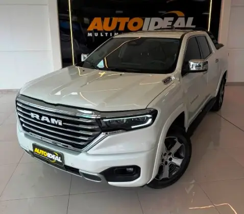 RAM RAMPAGE 2.0 TURBO DIESEL LARAMIE 4X4 AUTOMÁTICO RAM RAMPAGE 2.0 TURBO DIESEL LARAMIE 4X4 AUTOMÁTICO