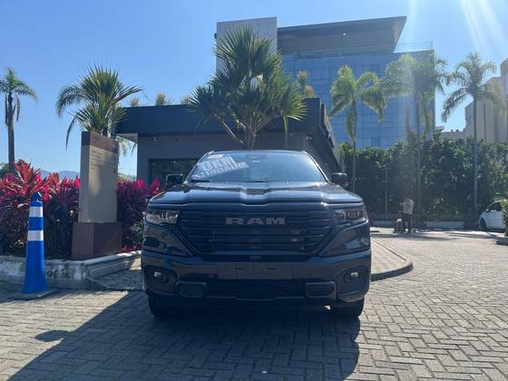 RAM RAMPAGE 2.0 HURRICANE 4 TURBO FLEX LARAMIE 4X4 AUTOMÁTICO