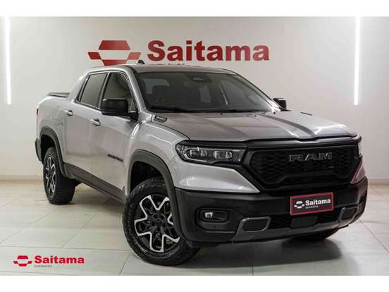 RAM-RAMPAGE-2.0 HURRICANE 4 TURBO GASOLINA REBEL 4X4 AUTOMÁTICO RAM-RAMPAGE-2024