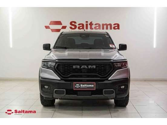 RAM-RAMPAGE-2.0 HURRICANE 4 TURBO GASOLINA REBEL 4X4 AUTOMÁTICO RAM-RAMPAGE-2024
