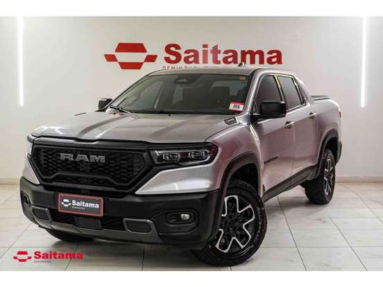 RAM-RAMPAGE-2.0 HURRICANE 4 TURBO GASOLINA REBEL 4X4 AUTOMÁTICO RAM-RAMPAGE-2024