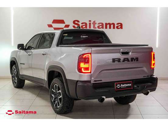RAM-RAMPAGE-2.0 HURRICANE 4 TURBO GASOLINA REBEL 4X4 AUTOMÁTICO RAM-RAMPAGE-2024