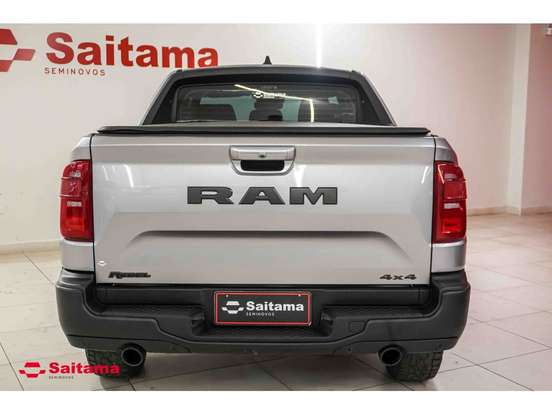RAM-RAMPAGE-2.0 HURRICANE 4 TURBO GASOLINA REBEL 4X4 AUTOMÁTICO RAM-RAMPAGE-2024